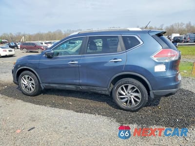Drugie zdjęcie samochodu z przodu: 2014 NISSAN ROGUE SL VIN:5N1AT2MV3EC814349 - miniatura