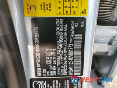 Zdjęcie 13 z 13 samochodu: 2013 BMW X1 XDRIVE28I VIN:WBAVL1C54DVR81773 - miniatura