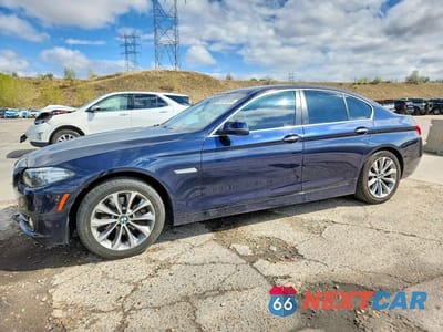 2016 BMW 528 I WBA5A5C57GG350909 - główne zdjęcie licytacji z USA - miniatura