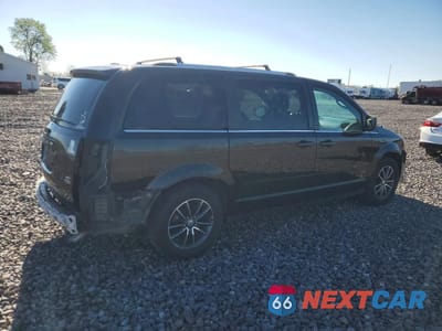 Trzecie zdjęcie samochodu z tyłu: 2017 DODGE GRAND CARAVAN SXT VIN:2C4RDGCG6HR581180 - miniatura