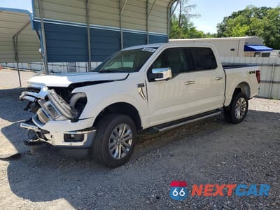 2025 FORD F150 LARIAT 1FTFW5L88SKD67484 - główne zdjęcie licytacji z USA - miniatura