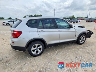 Trzecie zdjęcie samochodu z tyłu: 2012 BMW X3 XDRIVE28I VIN:5UXWX5C5XCL718487 - miniatura