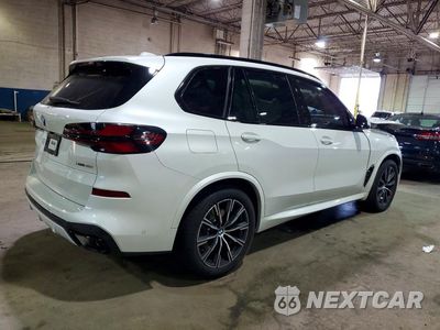 Trzecie zdjęcie samochodu z tyłu: 2024 BMW X5 XDRIVE40I VIN:5UX23EU02R9S34333 - miniatura