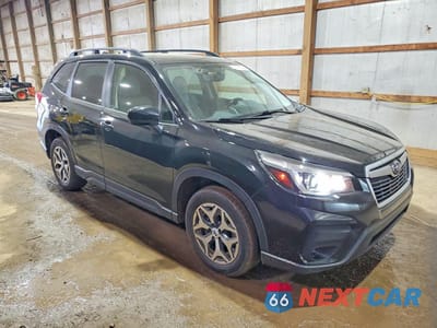Czwarte zdjęcie samochodu z boku: 2020 SUBARU FORESTER PREMIUM VIN:JF2SKAJC1LH589701 - miniatura