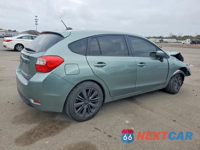 Trzecie zdjęcie samochodu z tyłu: 2016 SUBARU IMPREZA PREMIUM VIN:JF1GPAB6XGH297569 - miniatura