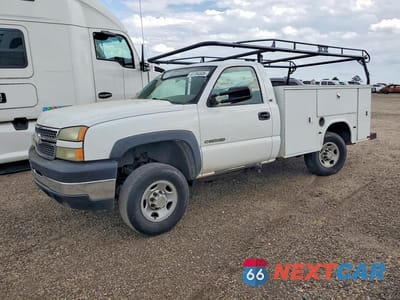 2005 CHEVROLET SILVERADO C2500 HEAVY DUTY 1GBHC24U05E188794 - główne zdjęcie licytacji z USA - miniatura