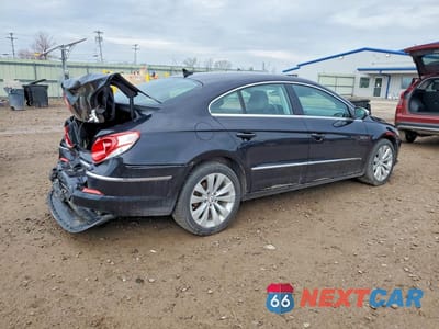 Trzecie zdjęcie samochodu z tyłu: 2012 VOLKSWAGEN CC SPORT VIN:WVWMN7AN8CE511324 - miniatura
