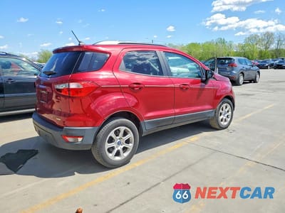 Trzecie zdjęcie samochodu z tyłu: 2020 FORD ECOSPORT SE VIN:MAJ3S2GEXLC317653 - miniatura
