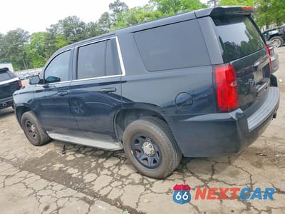Drugie zdjęcie samochodu z przodu: 2015 CHEVROLET TAHOE POLICE VIN:1GNLC2EC6FR277962 - miniatura