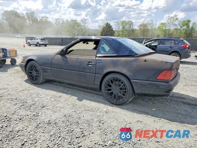 Drugie zdjęcie samochodu z przodu: 1999 MERCEDES-BENZ SL 500 VIN:WDBFA68F4XF176526 - miniatura