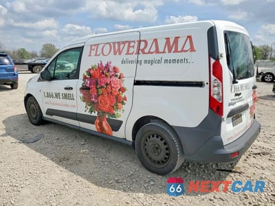 Drugie zdjęcie samochodu z przodu: 2015 FORD TRANSIT CONNECT XL VIN:NM0LS7E74F1193260 - miniatura