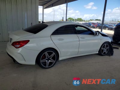 Trzecie zdjęcie samochodu z tyłu: 2016 MERCEDES-BENZ CLA 250 VIN:WDDSJ4EBXGN361262 - miniatura
