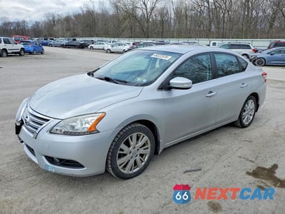 2013 NISSAN SENTRA S 3N1AB7AP7DL683748 - główne zdjęcie licytacji z USA - miniatura