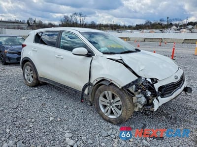 Czwarte zdjęcie samochodu z boku: 2018 KIA SPORTAGE LX VIN:KNDPM3AC3J7476524 - miniatura