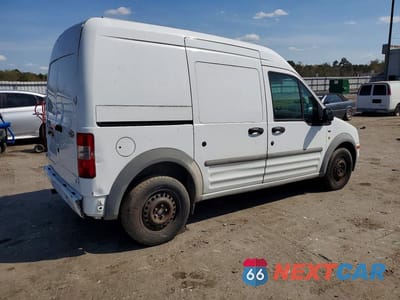 Trzecie zdjęcie samochodu z tyłu: 2011 FORD TRANSIT CONNECT XLT DELIVERY VAN VIN:NM0LS7BN7BT050353 - miniatura