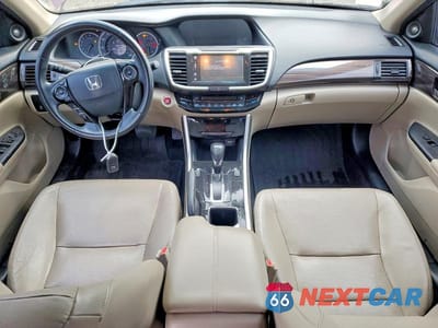 Zdjęcie 8 z 12 samochodu: 2017 HONDA ACCORD EXL VIN:1HGCR2F84HA113808 - miniatura