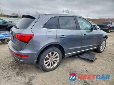 Trzecie zdjęcie samochodu z tyłu: 2013 AUDI Q5 PREMIUM VIN:WA1CFAFP9DA085405 - miniatura