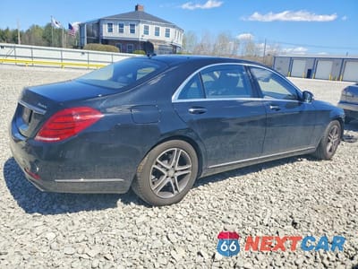 Trzecie zdjęcie samochodu z tyłu: 2016 MERCEDES-BENZ S 550 4MATIC VIN:WDDUG8FB1GA257814 - miniatura