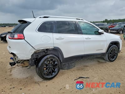 Trzecie zdjęcie samochodu z tyłu: 2019 JEEP CHEROKEE LATITUDE VIN:1C4PJLCX0KD339620 - miniatura
