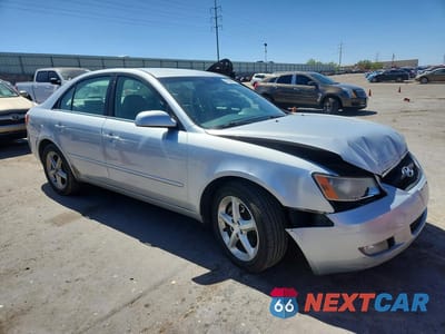 Czwarte zdjęcie samochodu z boku: 2006 HYUNDAI SONATA GLS V6 VIN:5NPEU46F06H122303 - miniatura