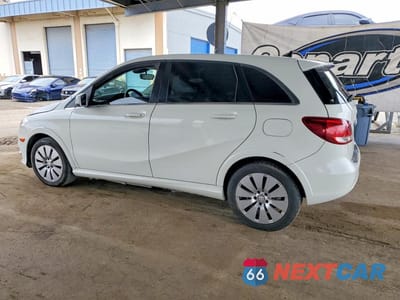 Drugie zdjęcie samochodu z przodu: 2017 MERCEDES-BENZ B 250E VIN:WDDVP9AB7HJ013278 - miniatura