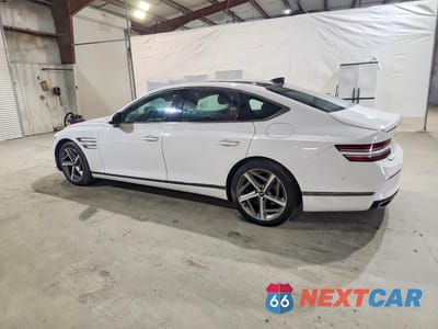 Drugie zdjęcie samochodu z przodu: 2023 GENESIS G80 SPORT PRESTIGE VIN:KMTGA4SC9PU156875 - miniatura
