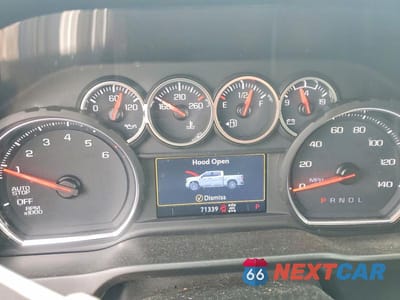 Zdjęcie 9 z 12 samochodu: 2020 CHEVROLET SILVERADO K1500 LT VIN:3GCUYDED4LG411835 - miniatura