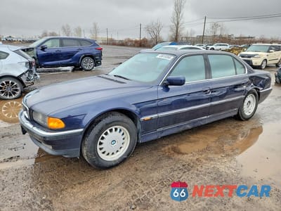 1998 BMW 750IL 4P WBAGK2320WDH69133 - główne zdjęcie licytacji z USA - miniatura