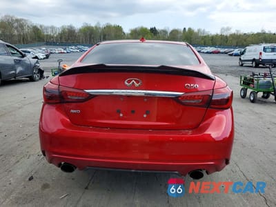 Zdjęcie 6 z 12 samochodu: 2021 INFINITI Q50 LUXE VIN:JN1EV7BR0MM755274 - miniatura