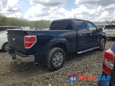 Trzecie zdjęcie samochodu z tyłu: 2011 FORD F150 SUPERCREW VIN:1FTFW1ET1BKE12842 - miniatura