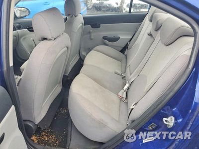 Zdjęcie 10 z 12 samochodu: 2009 HYUNDAI ACCENT GLS VIN:KMHCM46C49U308493 - miniatura