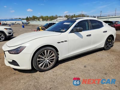 2015 MASERATI GHIBLI ZAM57XSA8F1139355 - główne zdjęcie licytacji z USA - miniatura