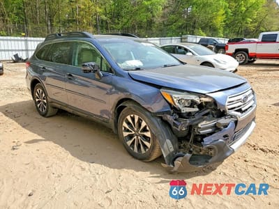 Czwarte zdjęcie samochodu z boku: 2017 SUBARU OUTBACK 2.5I LIMITED VIN:4S4BSANC1H3207563 - miniatura