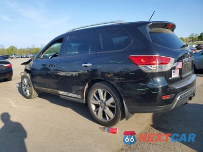 Drugie zdjęcie samochodu z przodu: 2015 NISSAN PATHFINDER S VIN:5N1AR2MM7FC648098 - miniatura
