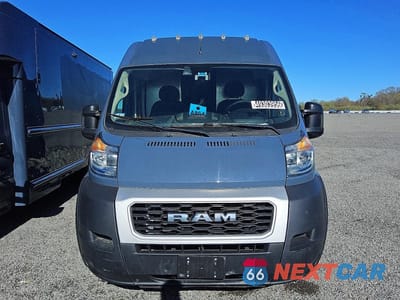 Piąte zdjęcie samochodu w środku: 2020 RAM PROMASTER 3500 CARGO-R & D - CLN TITLE - PRI FLEET VIN:3C6URVJGXLE136414 - miniatura