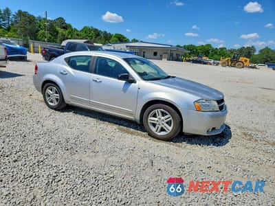 Czwarte zdjęcie samochodu z boku: 2008 DODGE AVENGER SXT VIN:1B3LC56K58N159767 - miniatura