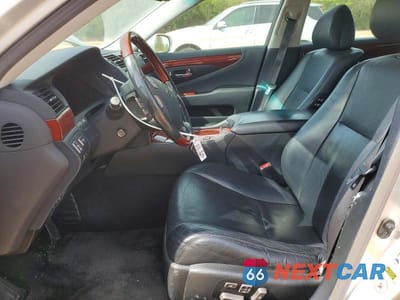 Zdjęcie 7 z 12 samochodu: 2008 LEXUS LS 460 VIN:JTHBL46F785054539 - miniatura