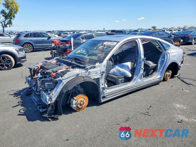 2023 HONDA ACCORD HYBRID SPORT 1HGCY2F52PA041546 - główne zdjęcie licytacji z USA - miniatura