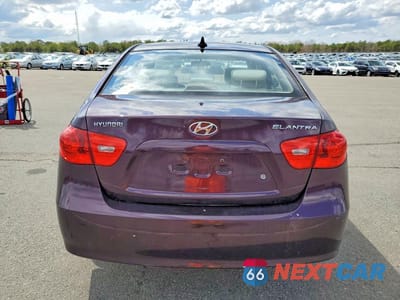 Zdjęcie 6 z 12 samochodu: 2009 HYUNDAI ELANTRA GLS VIN:KMHDU46D29U784979 - miniatura