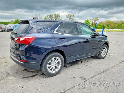 Trzecie zdjęcie samochodu z tyłu: 2021 CHEVROLET EQUINOX LT VIN:3GNAXKEV2MS107590 - miniatura
