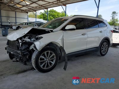 2017 HYUNDAI SANTA FE SE KM8SN4HF2HU237177 - główne zdjęcie licytacji z USA - miniatura