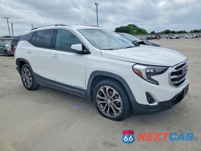 Czwarte zdjęcie samochodu z boku: 2021 GMC TERRAIN SLT VIN:3GKALPEV5ML317066 - miniatura