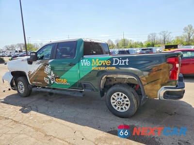 Drugie zdjęcie samochodu z przodu: 2025 CHEVROLET SILVERADO K2500 HEAVY DUTY VIN:2GC4KLE79S1115979 - miniatura