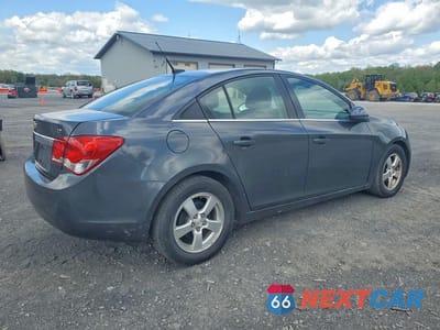 Trzecie zdjęcie samochodu z tyłu: 2013 CHEVROLET CRUZE LT VIN:1G1PC5SB2D7235457 - miniatura