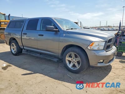 Czwarte zdjęcie samochodu z boku: 2012 DODGE RAM 1500 ST VIN:1C6RD7KT3CS310915 - miniatura