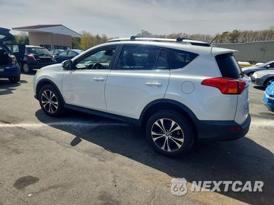 Drugie zdjęcie samochodu z przodu: 2015 TOYOTA RAV4 LIMITED VIN:2T3DFREV3FW398169 - miniatura