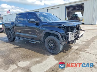 Czwarte zdjęcie samochodu z boku: 2026 TOYOTA TUNDRA LIMITED HV VIN:5TFWC5DB4TX115965 - miniatura
