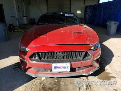 Piąte zdjęcie samochodu w środku: 2021 FORD MUSTANG GT VIN:1FA6P8CF3M5112973 - miniatura