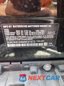 Zdjęcie 13 z 13 samochodu: 2021 BMW X5 SDRIVE 40I VIN:5UXCR4C04M9E91973 - miniatura