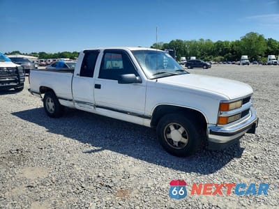 Czwarte zdjęcie samochodu z boku: 1997 CHEVROLET GMT-400 C1500 VIN:1GCEC19R0VE132741 - miniatura